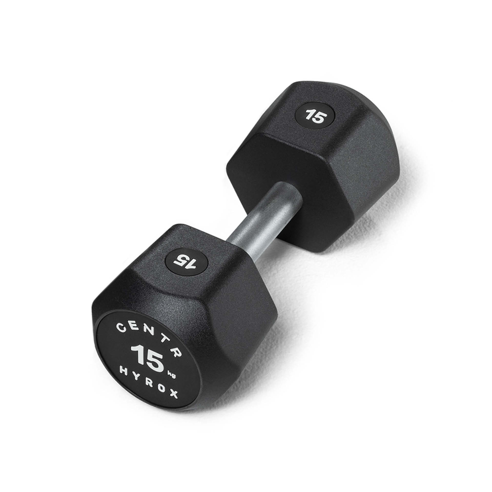 CENTR x HYROX Dumbbell Uréthane