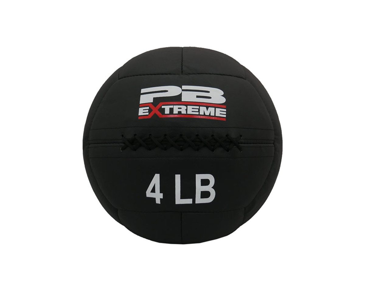 PB Extreme Soft Elite Medizinbälle - schwarz 4 lbs (1,81 kg)