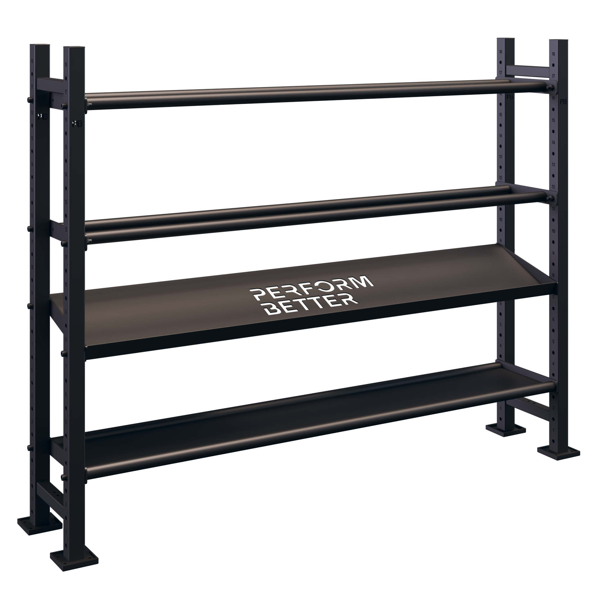 Perform Better Multi Storage 1,50m 4 Regale (Set) Perform Better Multi Storage 1,50m 4 Regale (Set)