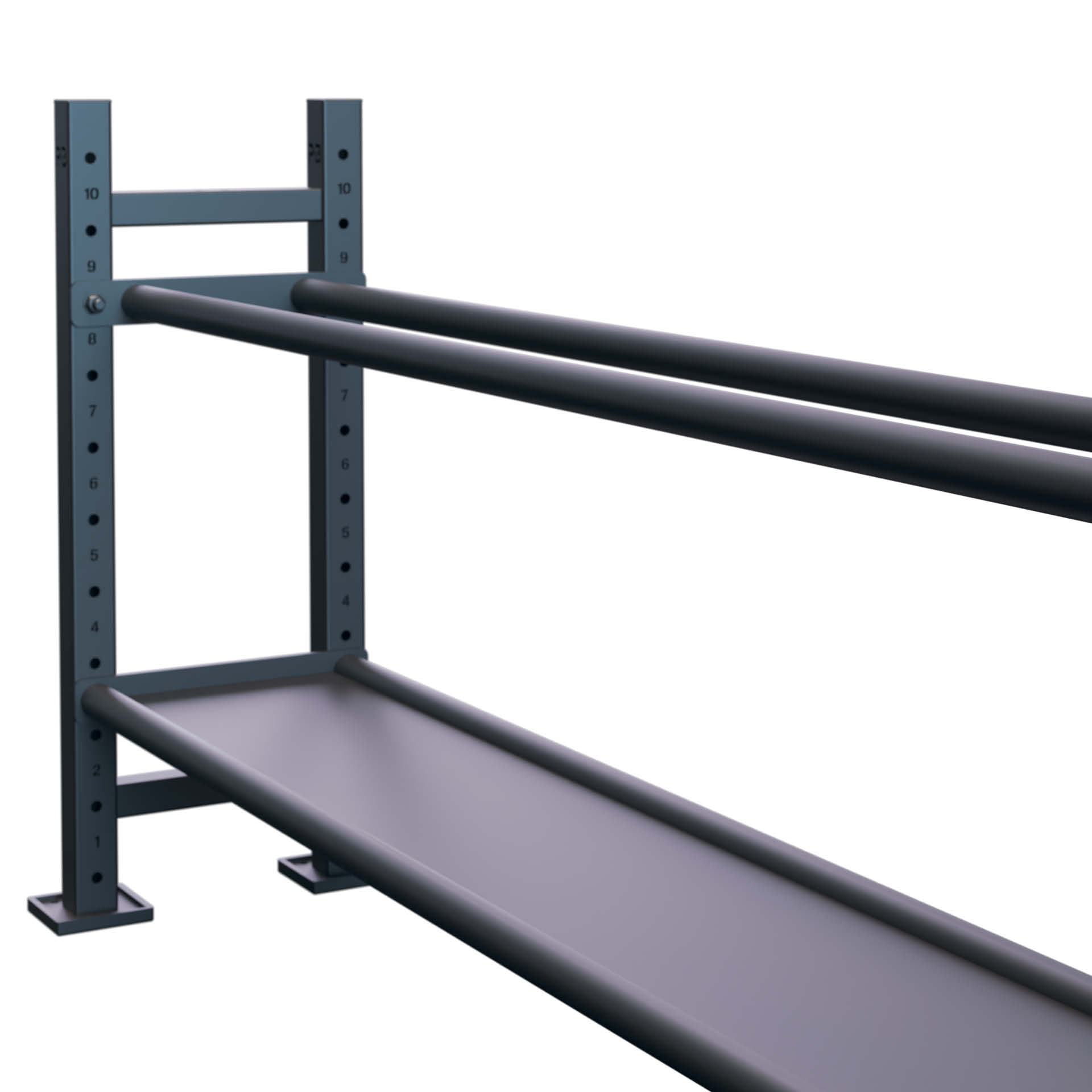 Perform Better Multi Storage 0,90m Ball und Kettlebell Ablage 2 Regale (Set) Perform Better Multi Storage 0,90m Ball und Kettlebell Ablage 2 Regale (Set)