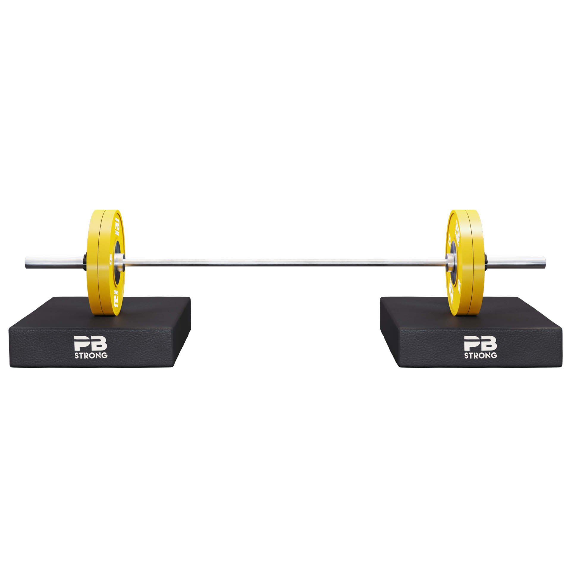 PB Strong Drop Pads Barbell Training Drop Mat Pair