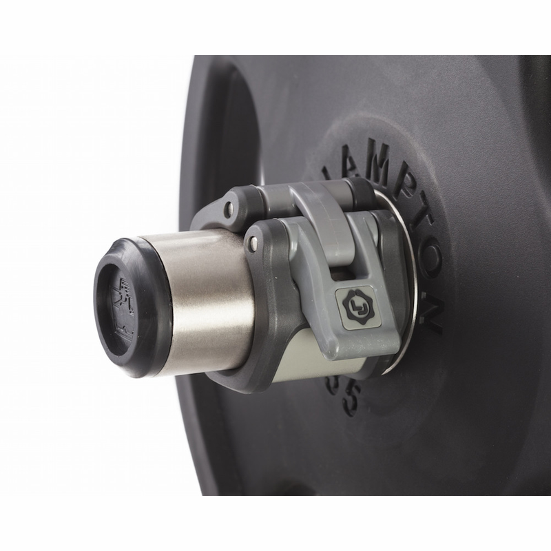 PB Extreme Urethane Group - Lock Jaw Schnellverschluss 1 inch Schwarz (Paar)