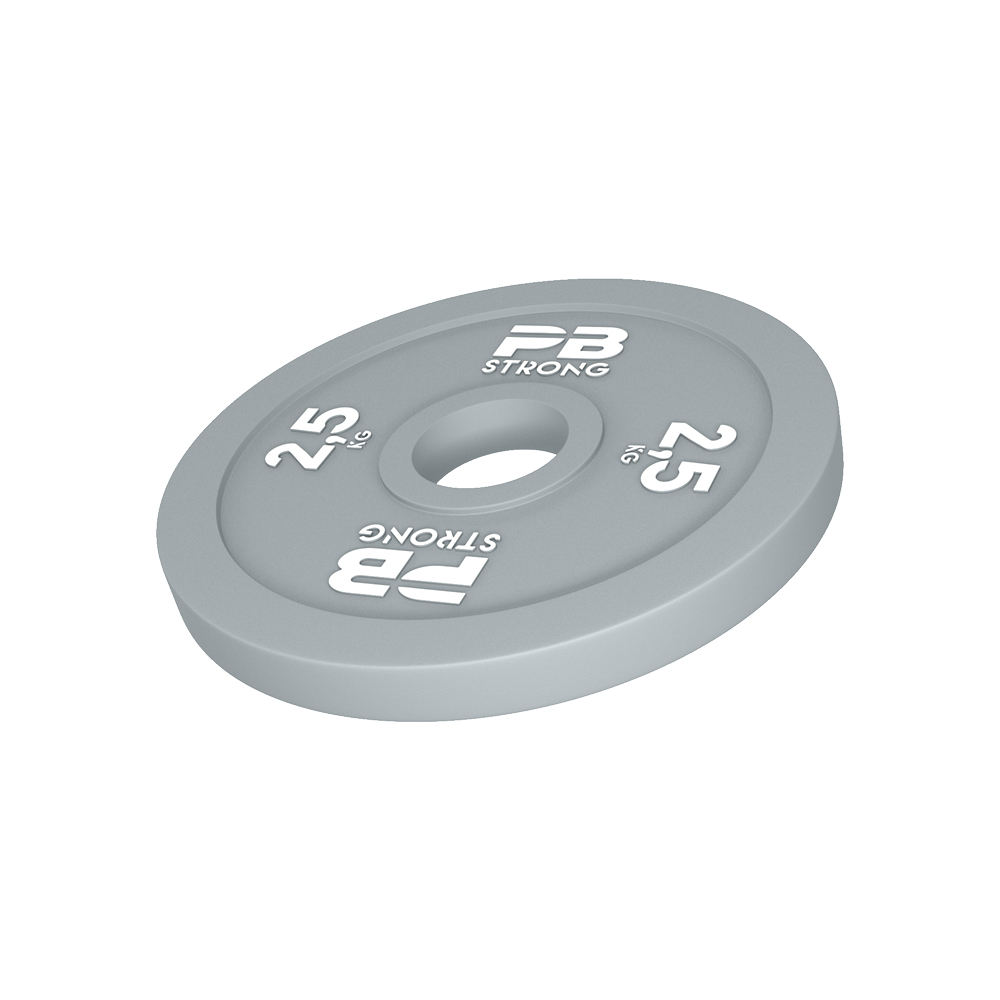 PB Strong Competition Weight Plate (pcs) Gray 2.5 kg