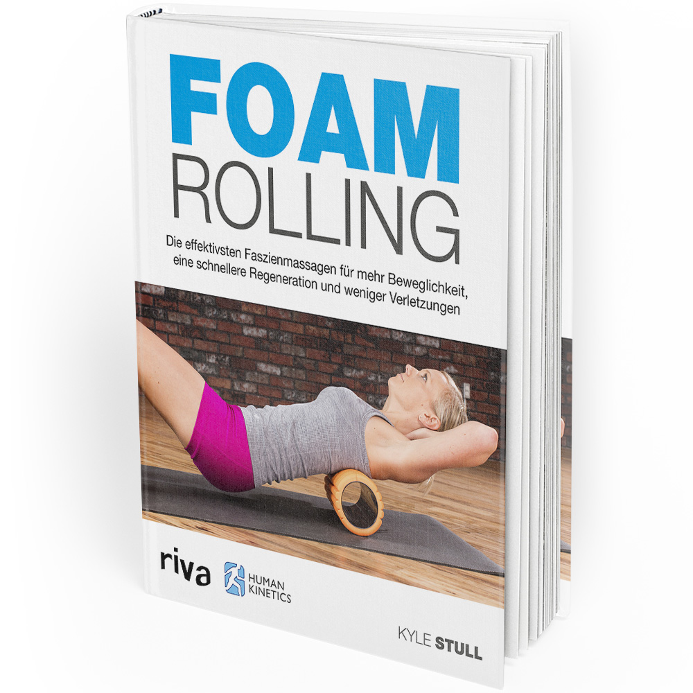Foam Rolling (Book) defective copy