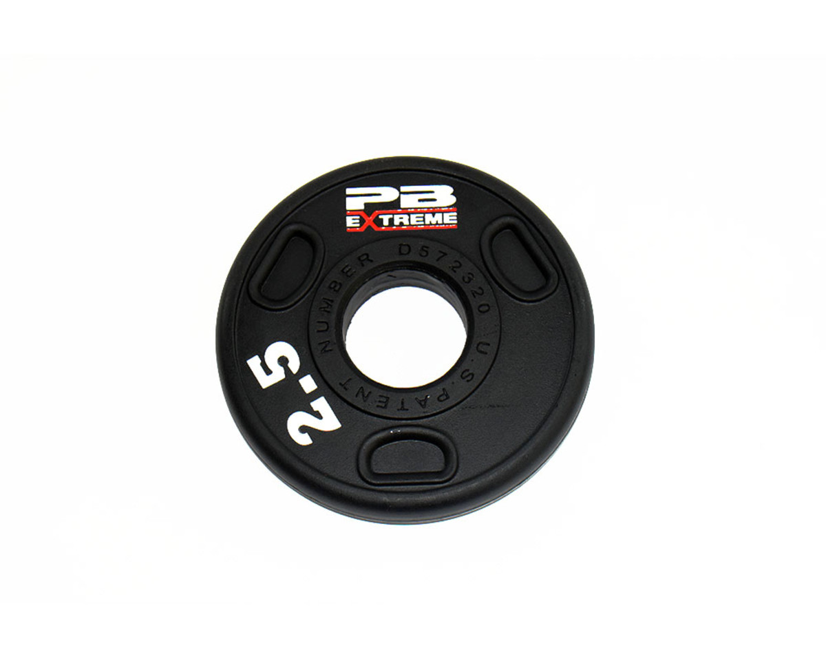 PB Extreme Urethane Barbell Discs