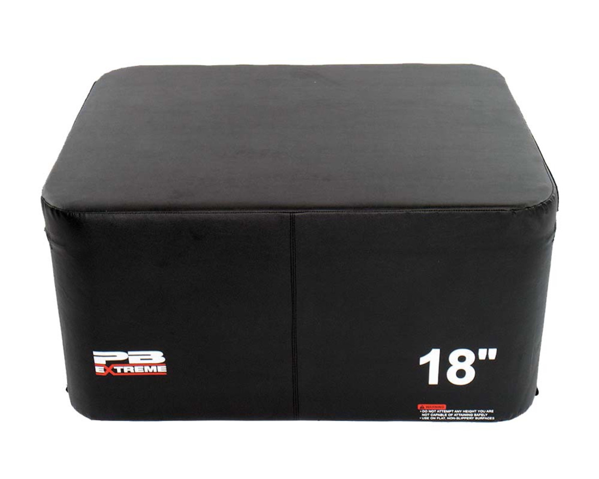 PB Extreme Soft Plyo Box schwarz - 45 cm - einzeln