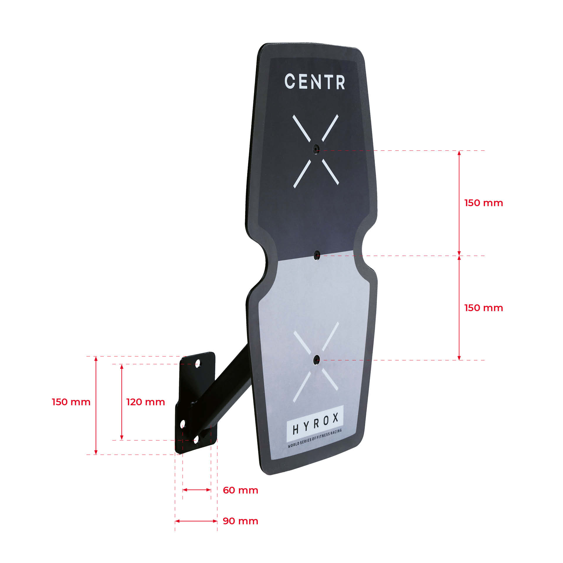 CENTR x HYROX Competition Rig Target CENTR x HYROX Competition Rig Target
