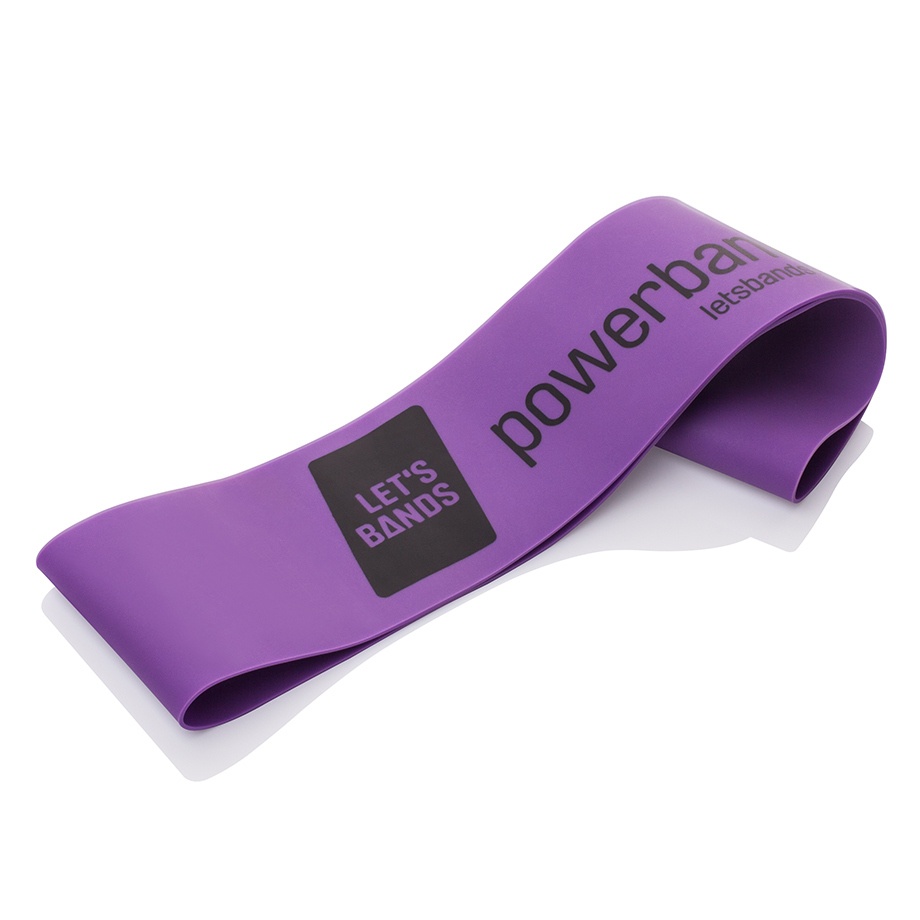 Let's Bands powerband Mini purple (strong)