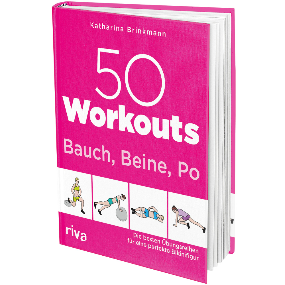 50 Workouts – Bauch, Beine, Po (Buch)