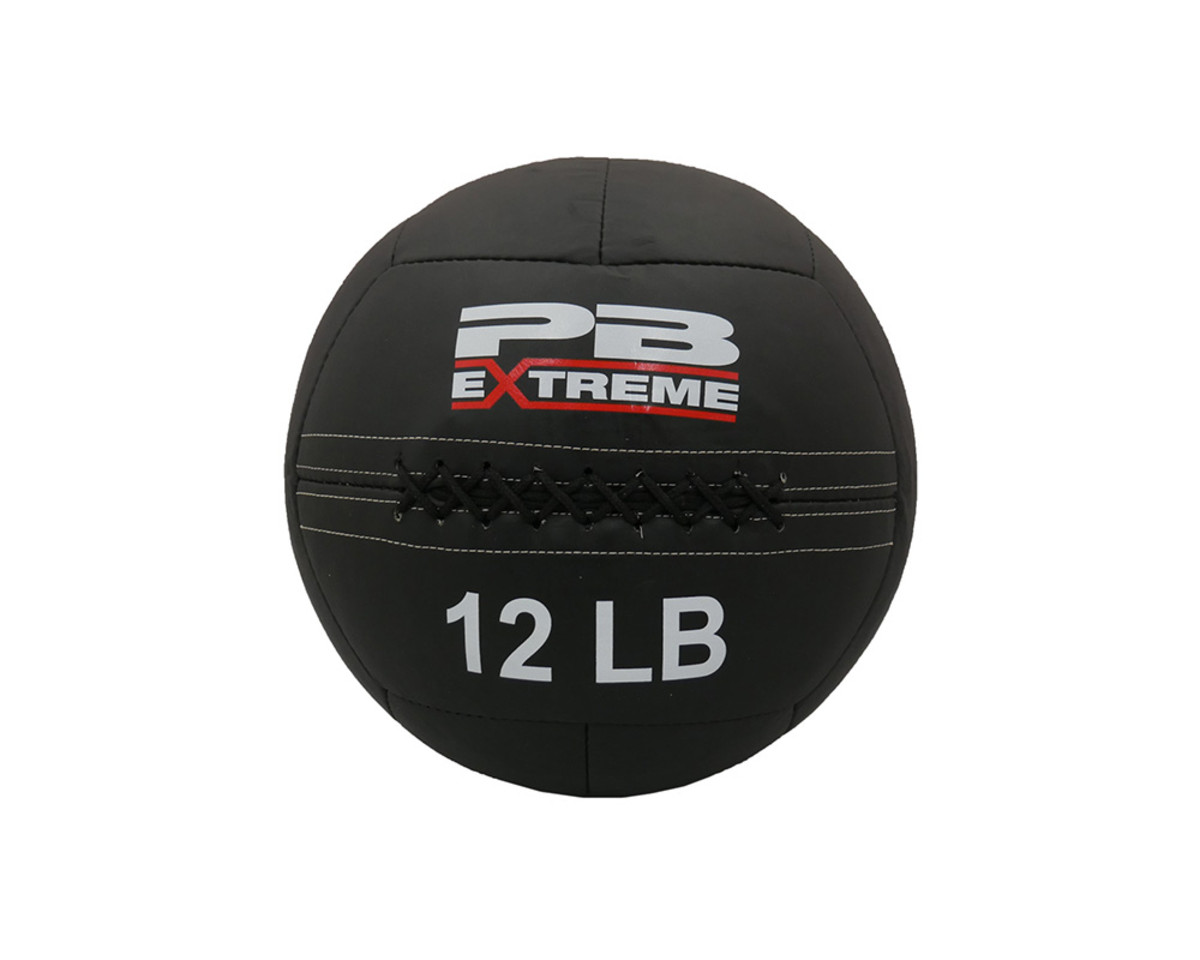 PB Extreme Soft Elite Medizinbälle - schwarz 12 lbs (5,4 kg)
