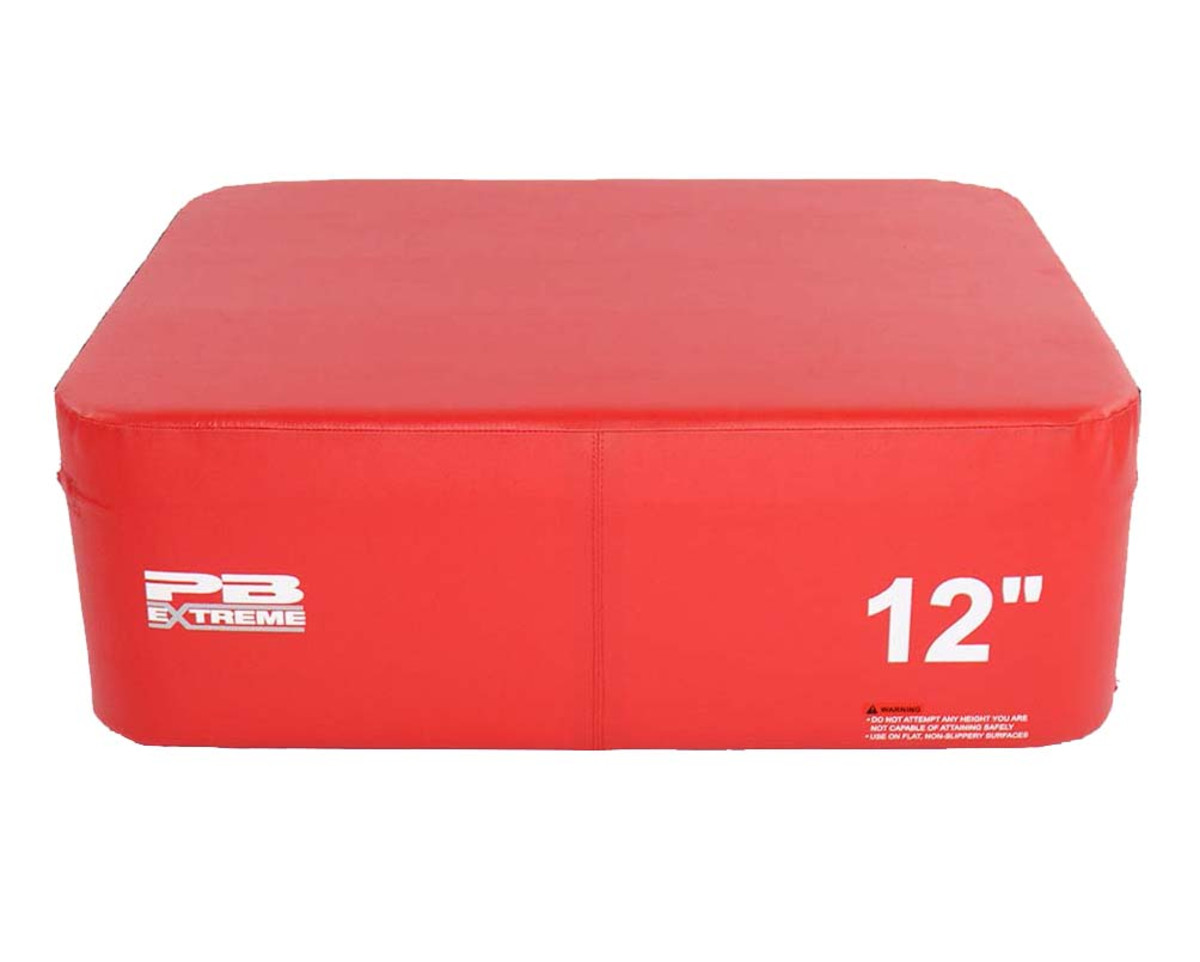 PB Extreme Soft Plyo Box rot - 30 cm - einzeln