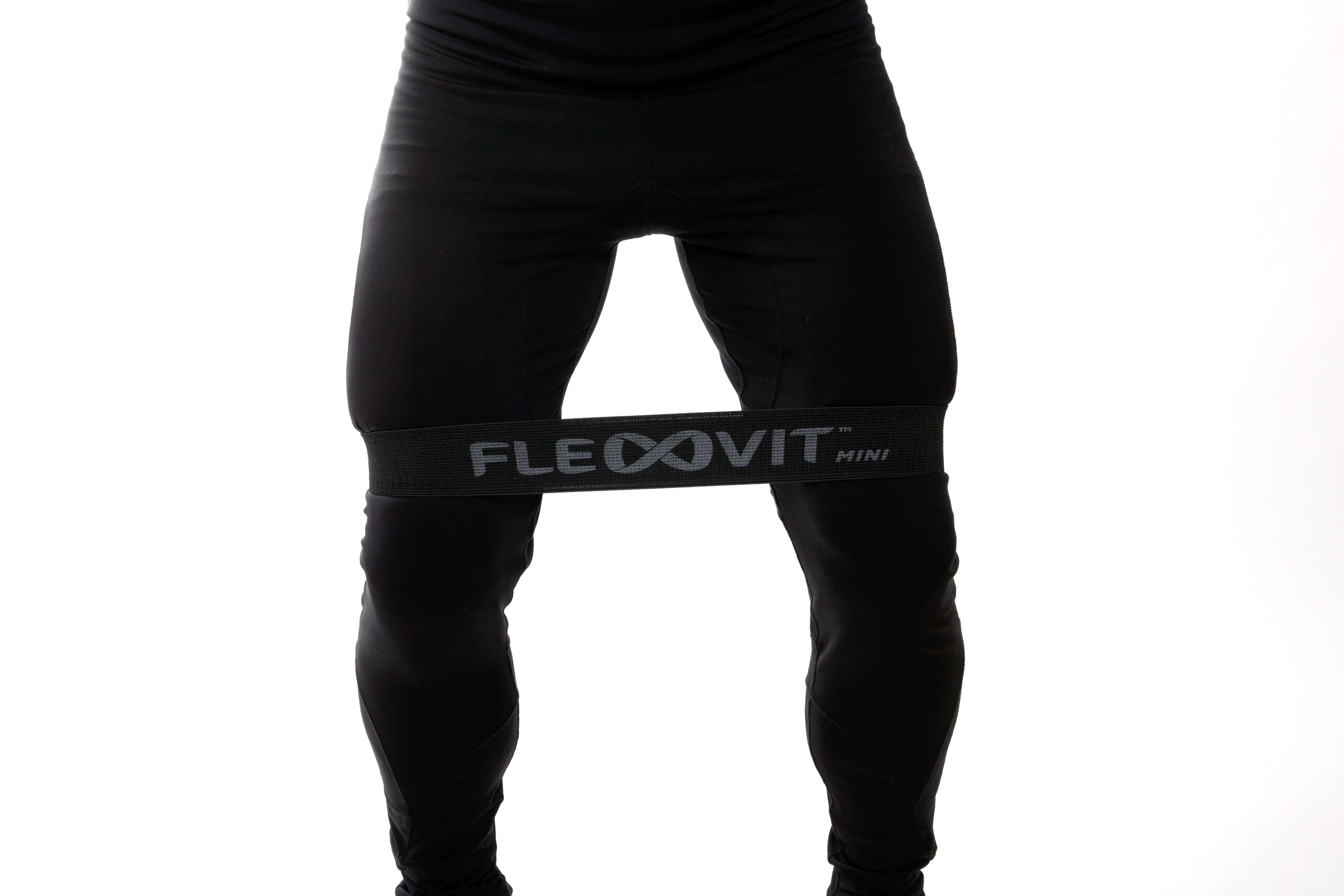 FLEXVIT Mini Band - professional schwarz