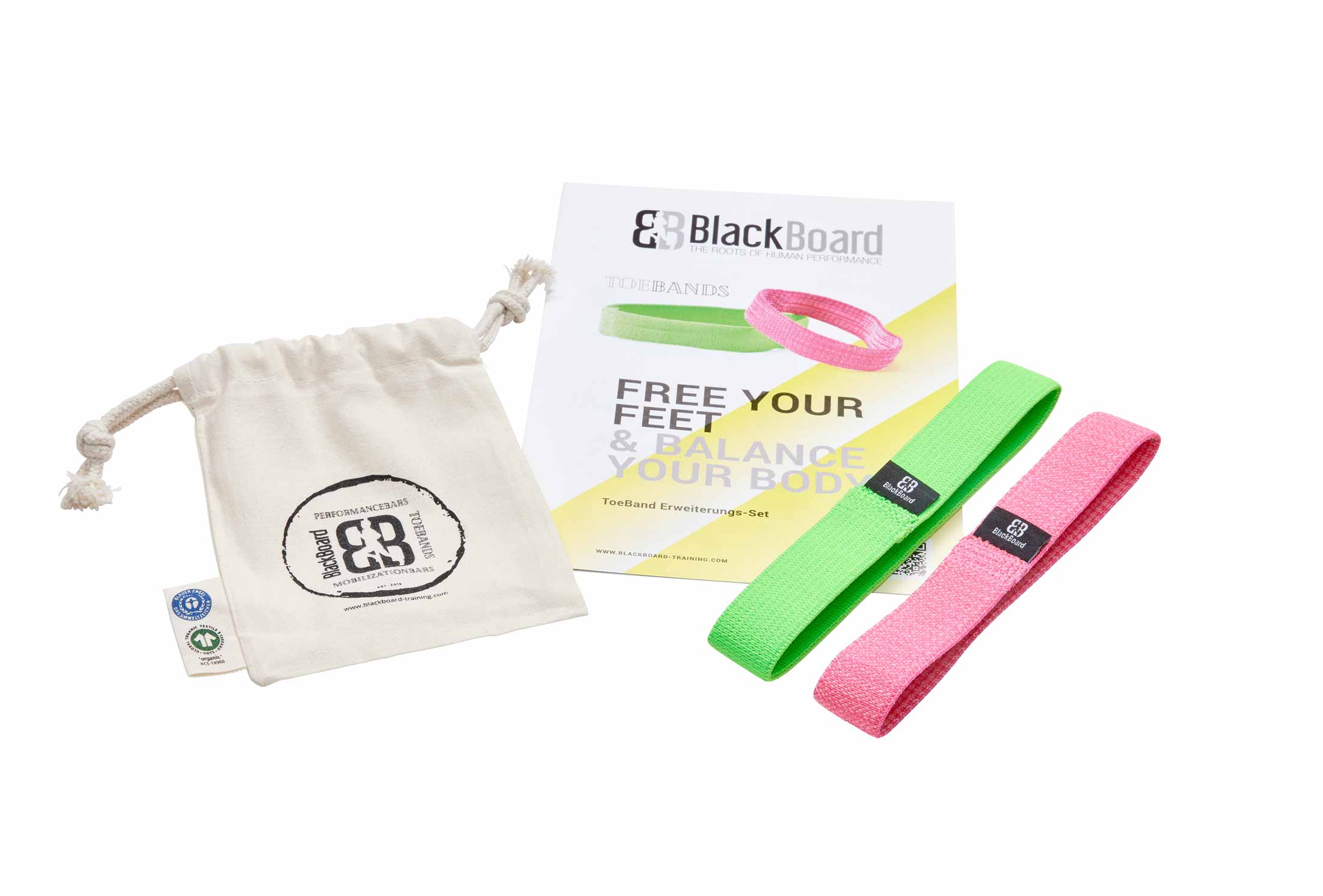 BlackBoard ToeBands
