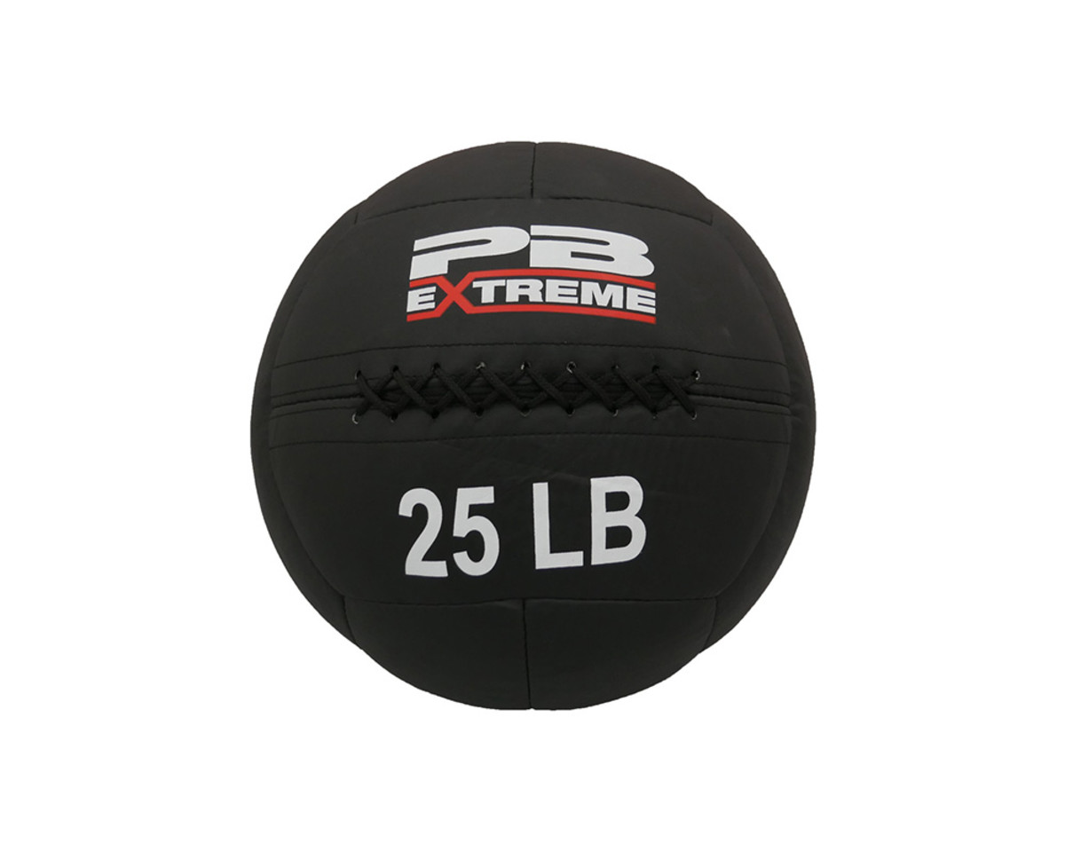 PB Extreme Soft Elite Medizinbälle - schwarz 25 lbs (11,36 Kg)