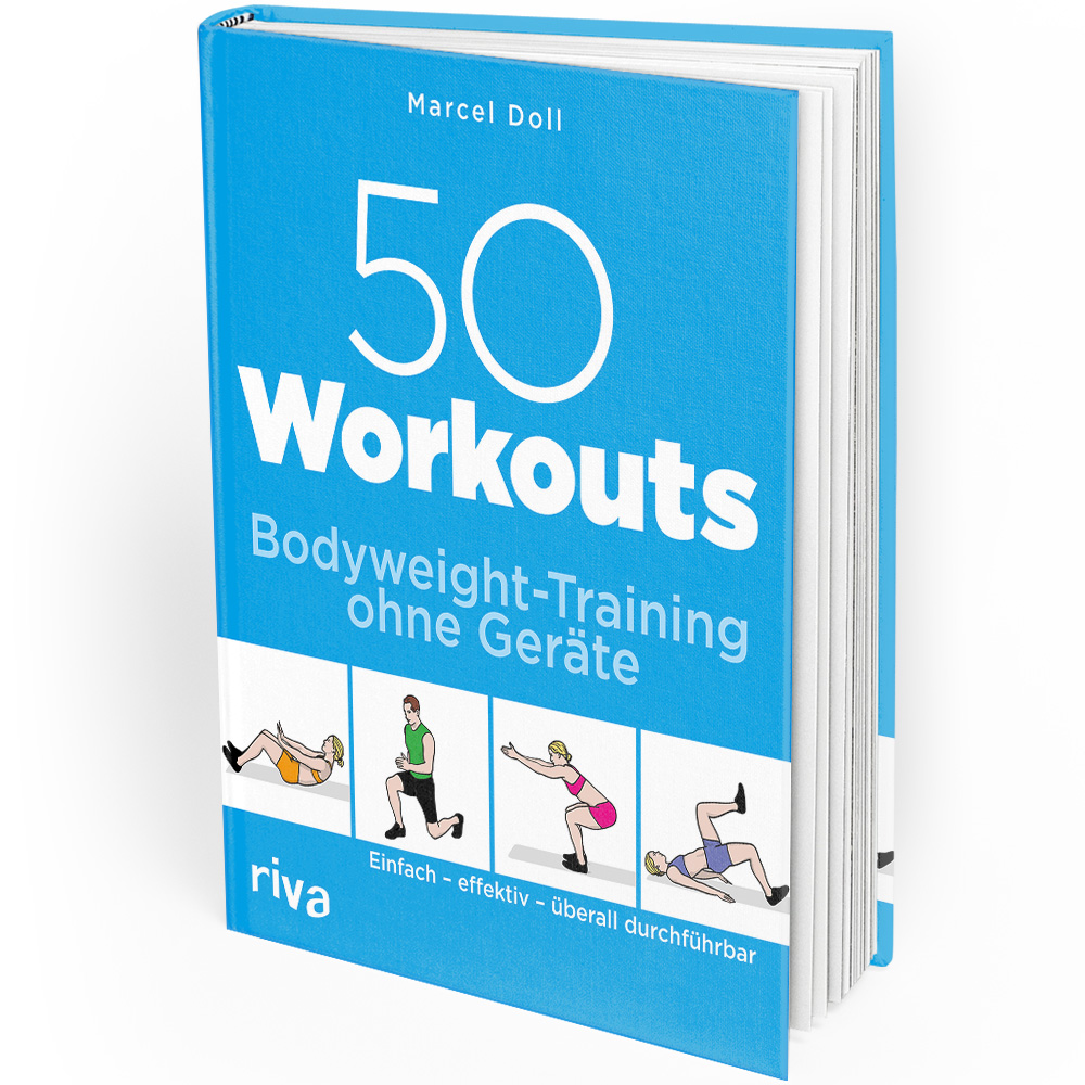 50 Workouts - Bodyweight training without equipment (Book)