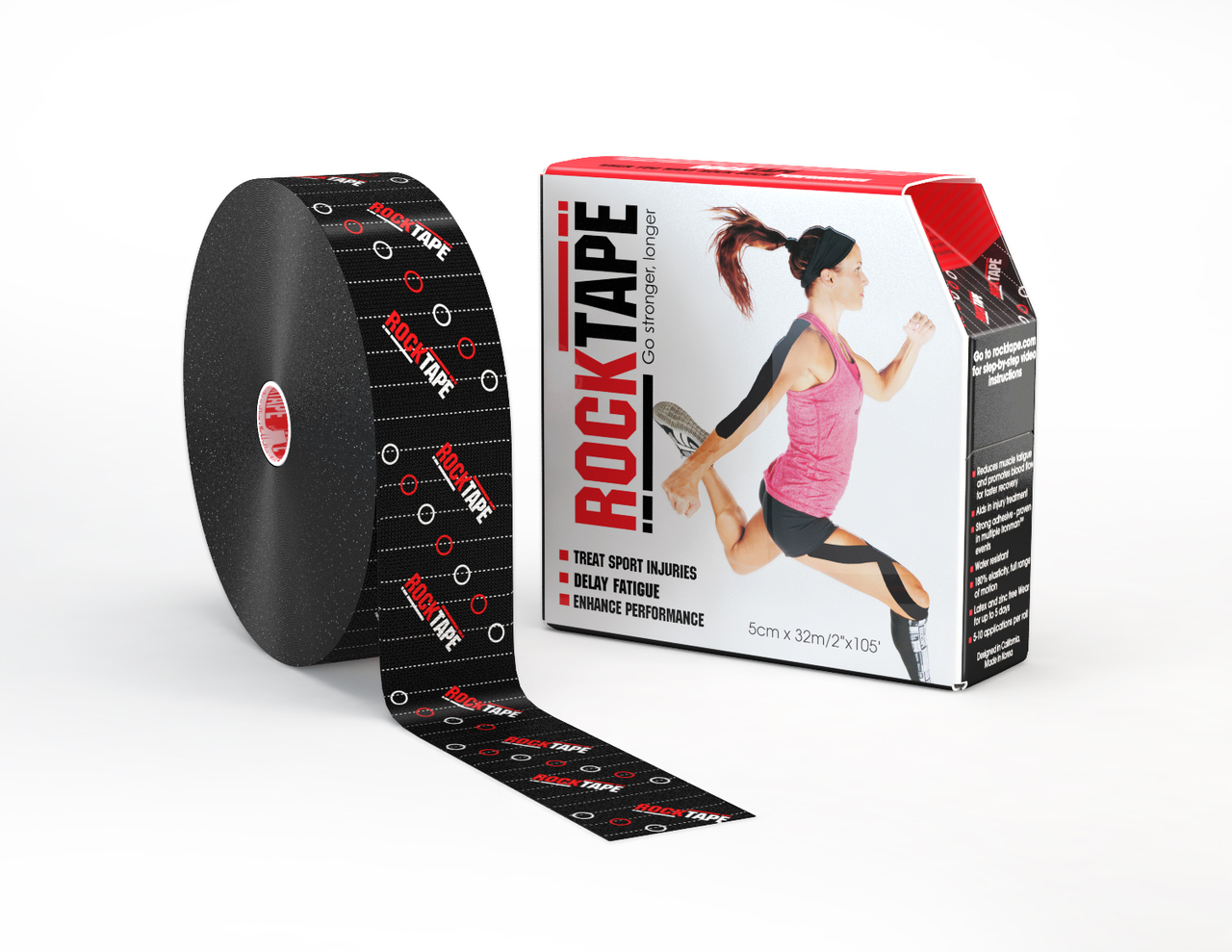 RockTape BT (5cm x 32m) Clinical ENG