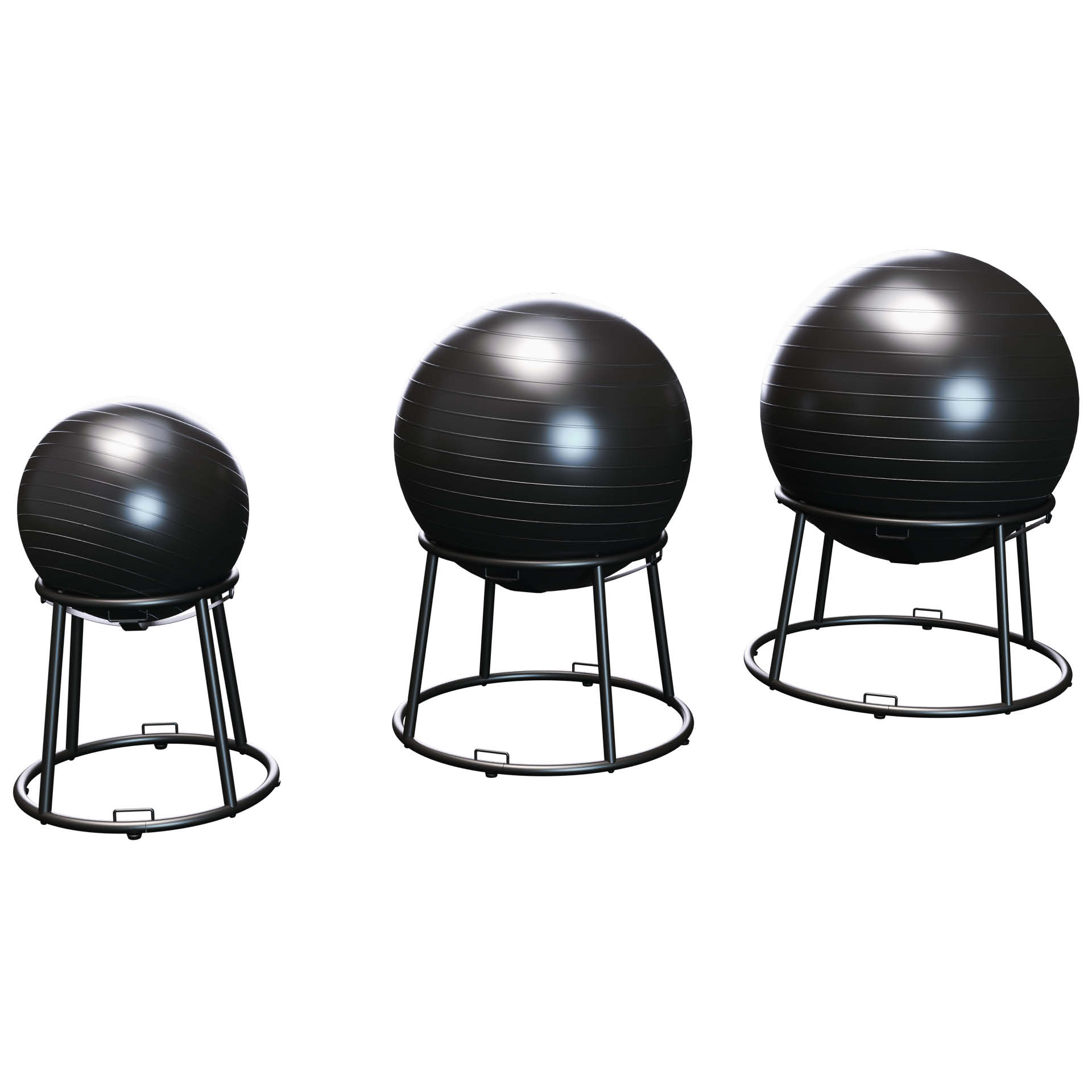 Perform Better Hypergym inkl. Gymnastikball 75cm