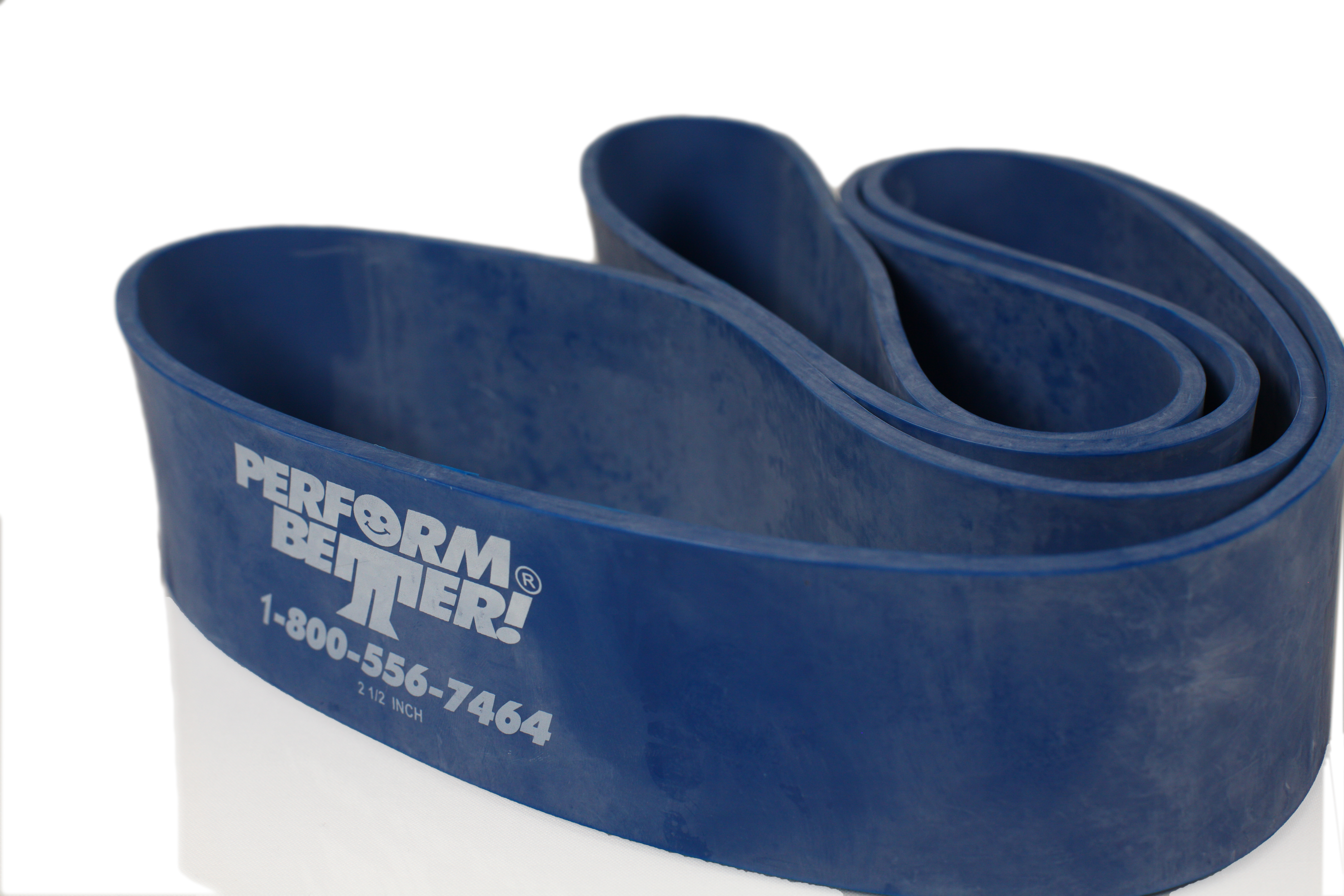 Superbands - 5 cm breit, 38 kg, blau (5mm dick)