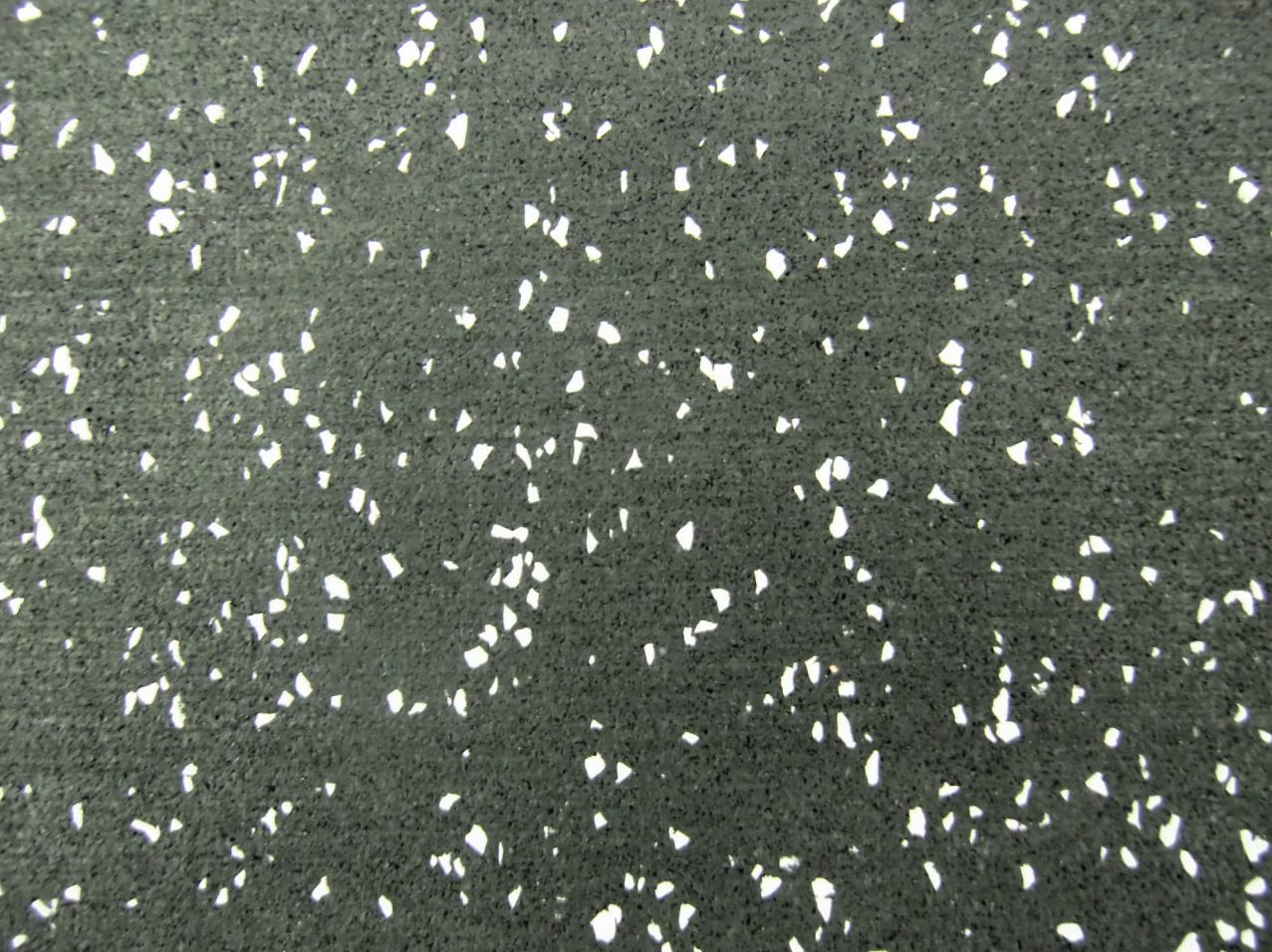 PB Hard Rubber Floor - Heavy Weight Grey(1 roll , 18,75m2 (1,25 x 15m )- 10 mm thick)