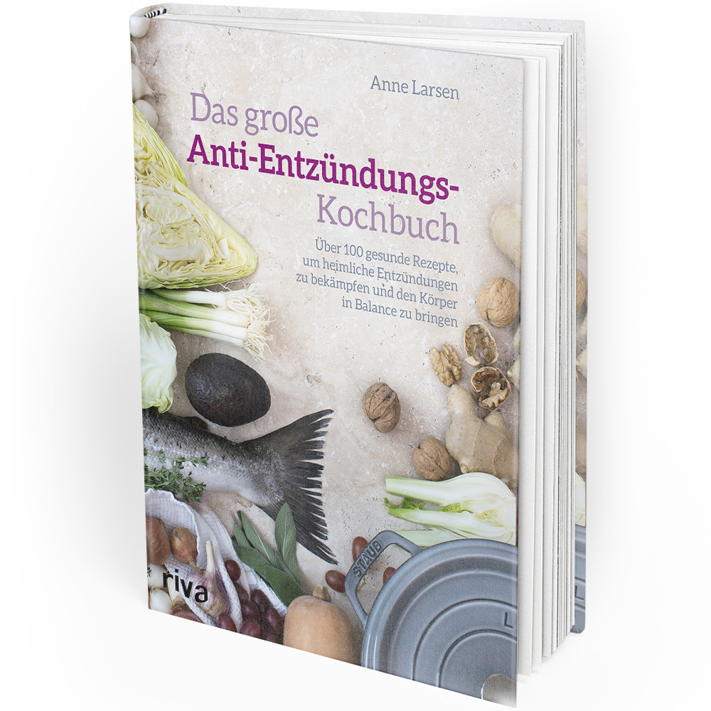 The great anti-inflammatory cookbook (book)