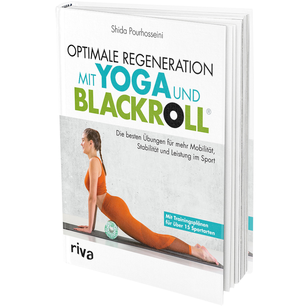 Optimale Regeneration mit Yoga und BLACKROLL® (Buch)