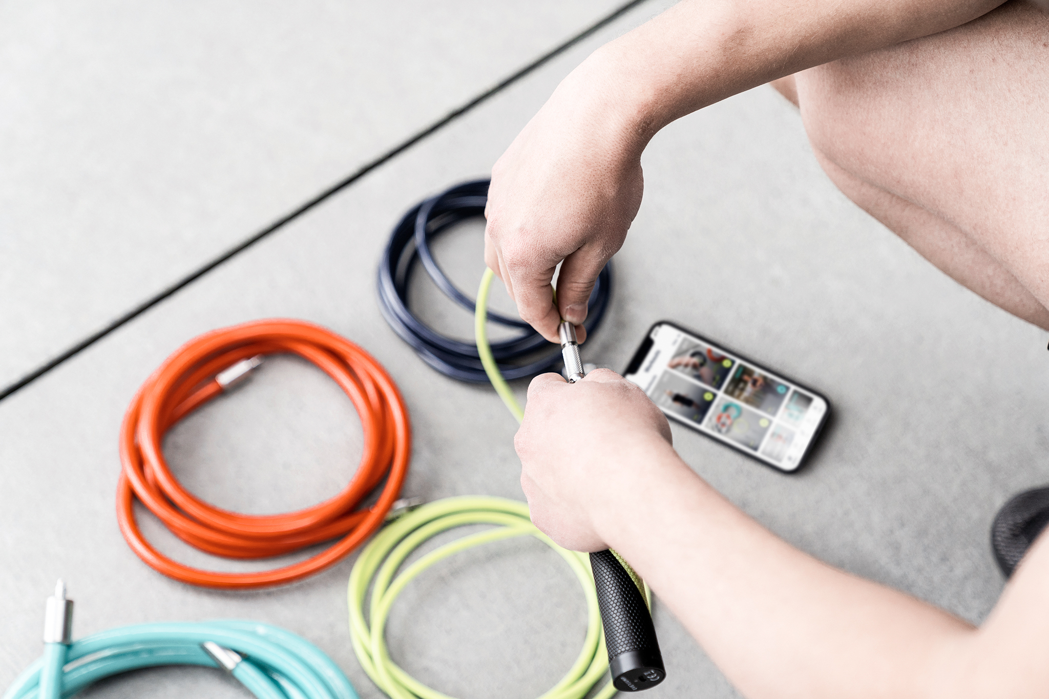 Everjump Connected Shape Set L