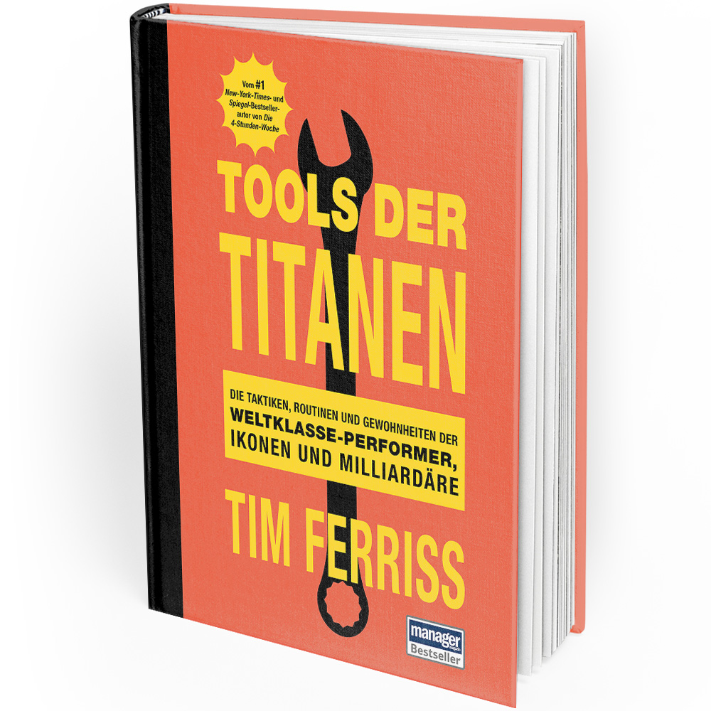 Tools　of　the　Titans　(Book)