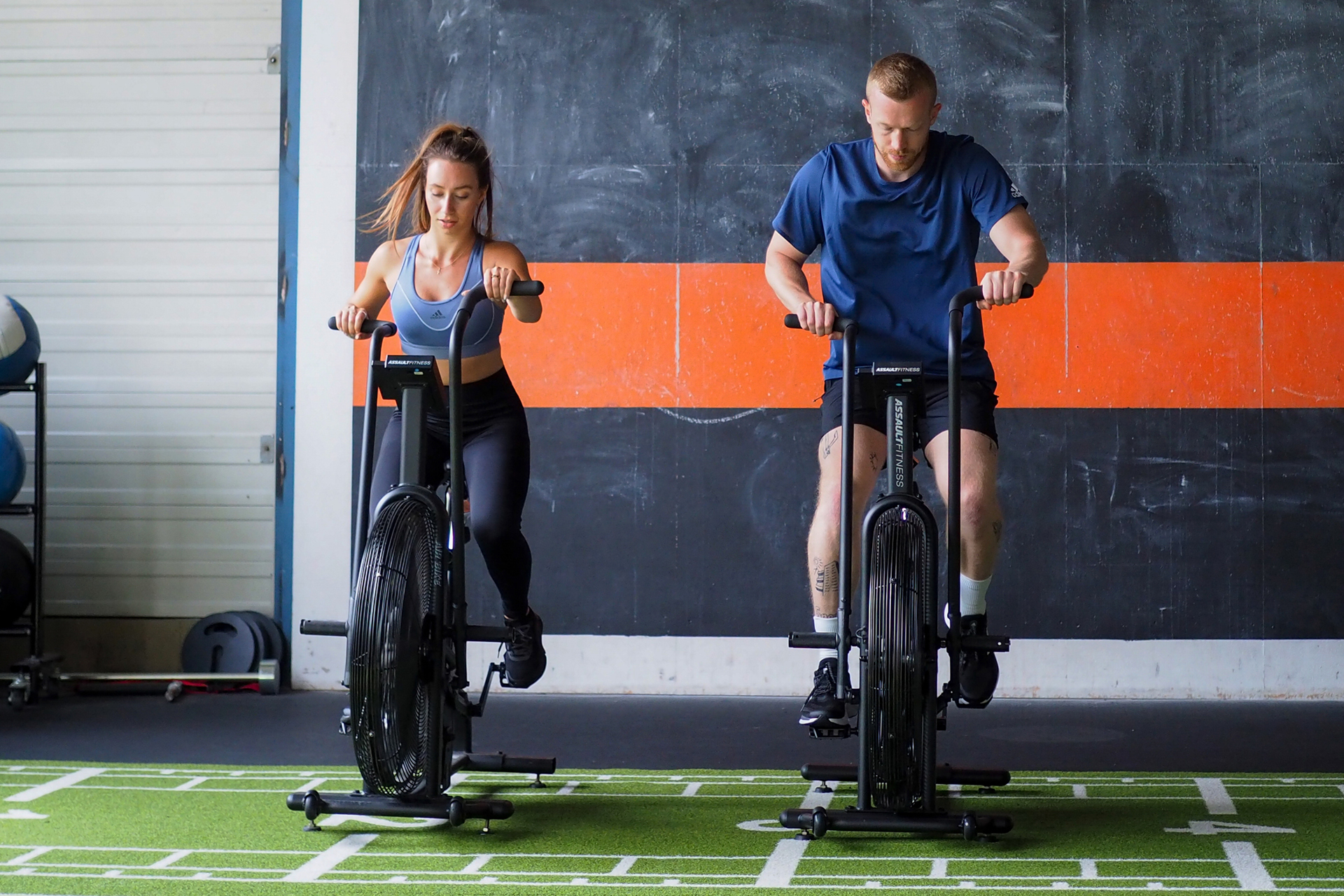 Endurance assault bike deals