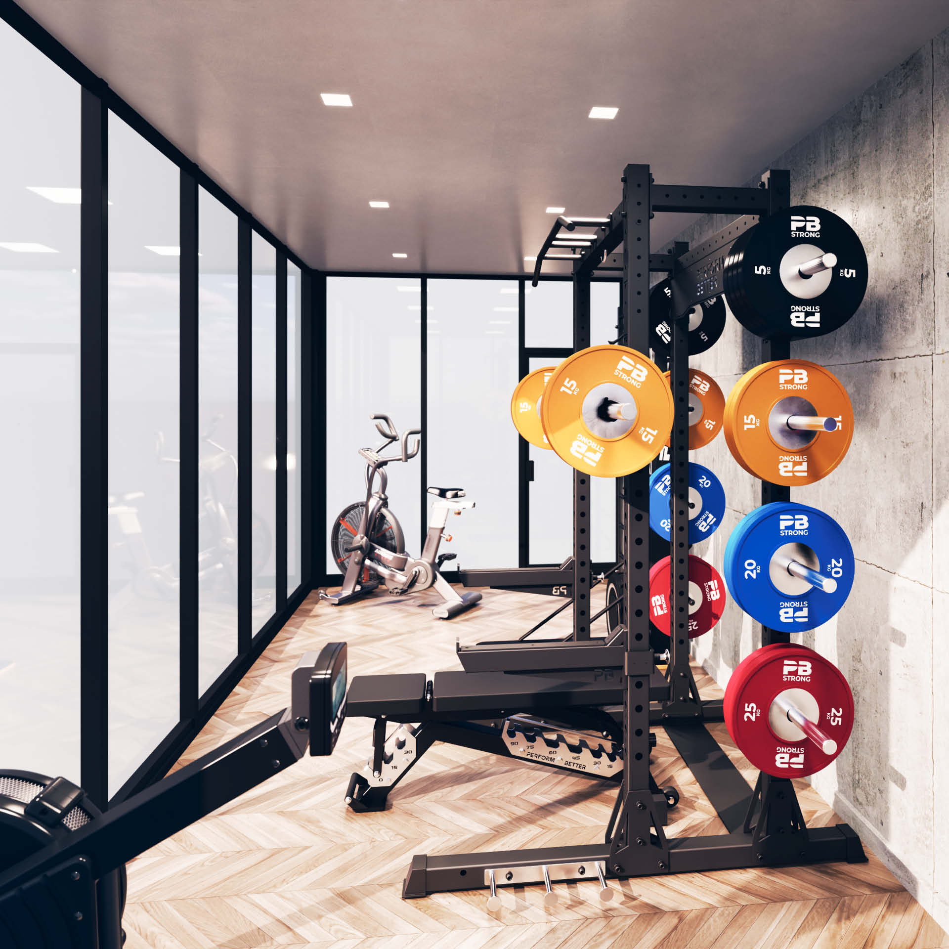  Container HomeGym