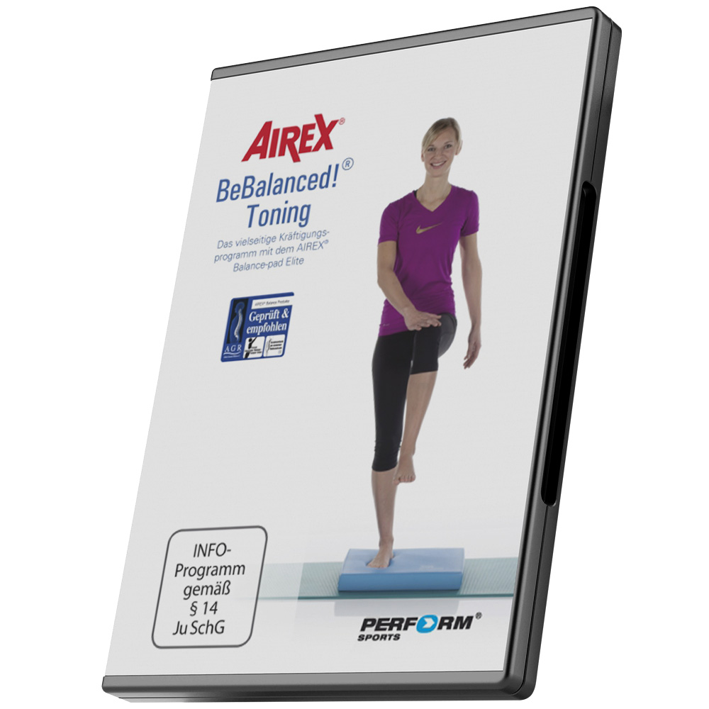 Airex BeBalanced! Toning DVD