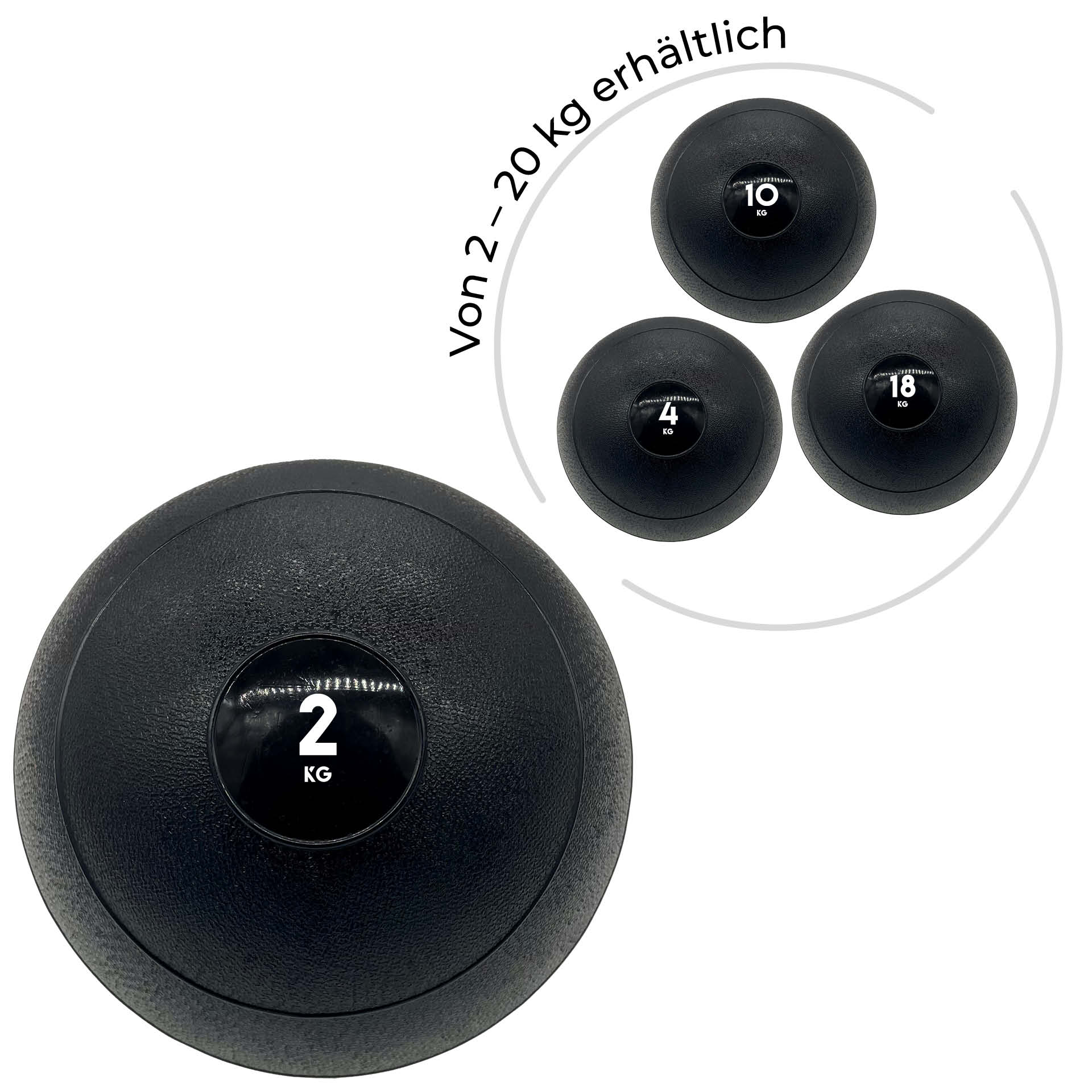 PB Speed Jam Ball Schwarz 2 kg