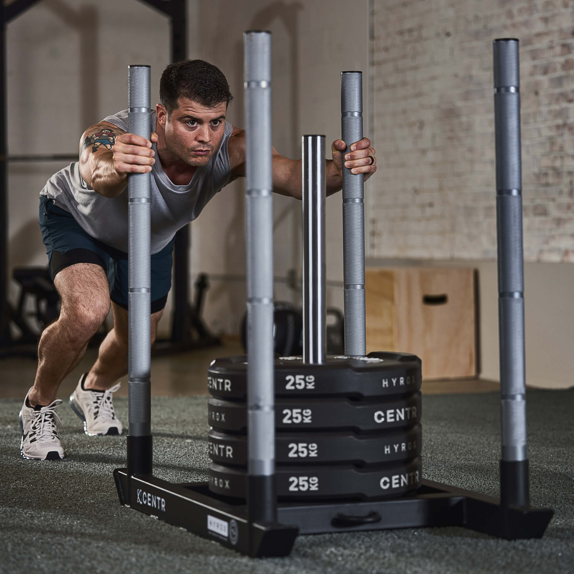 CENTR x HYROX Competition Power Sled at Perform Better | N°1 in ...