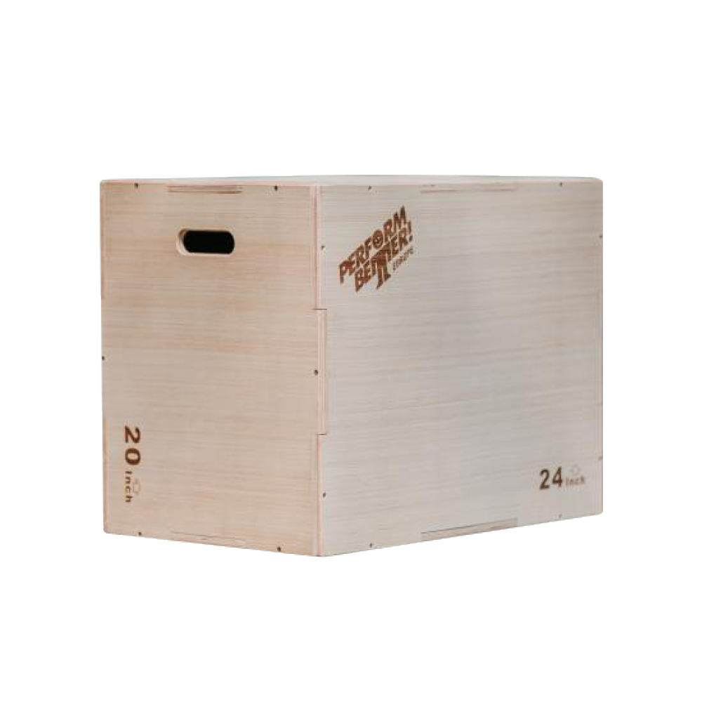 PB Wooden Plyo Box