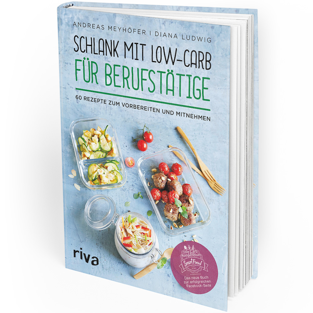 Slim with Low-Carb for Working People (Book)