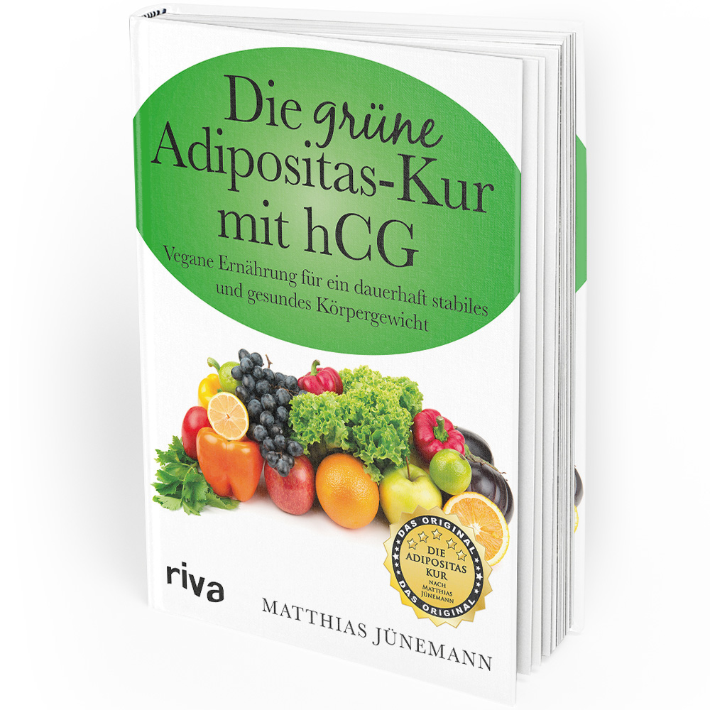 Die grüne Adipositas-Kur mit hCG (Buch) 