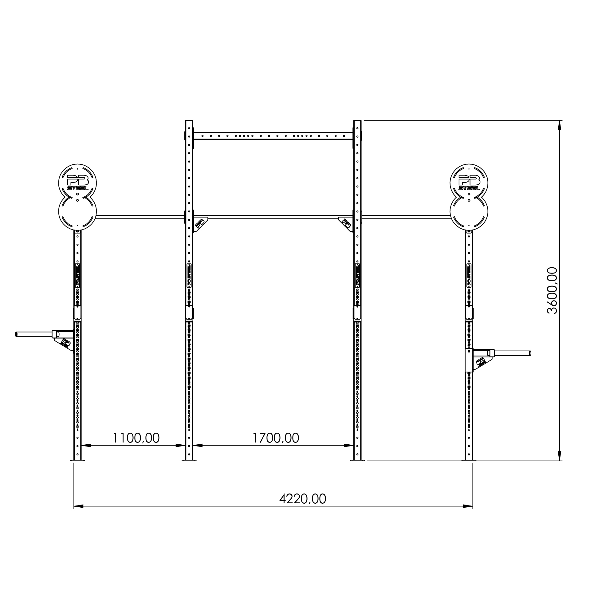 PB Steel Climbing Tower