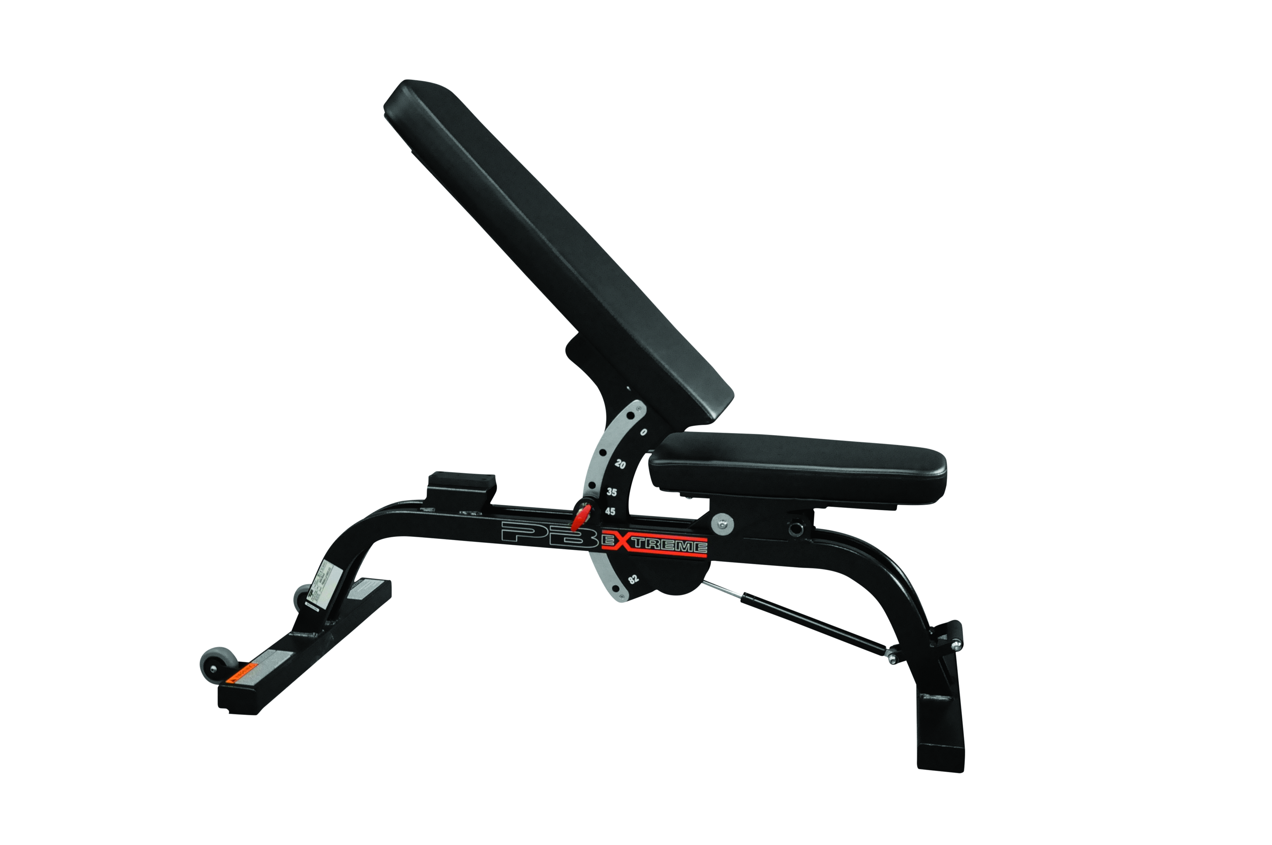 PB Extreme - Adjustable weight bench - black