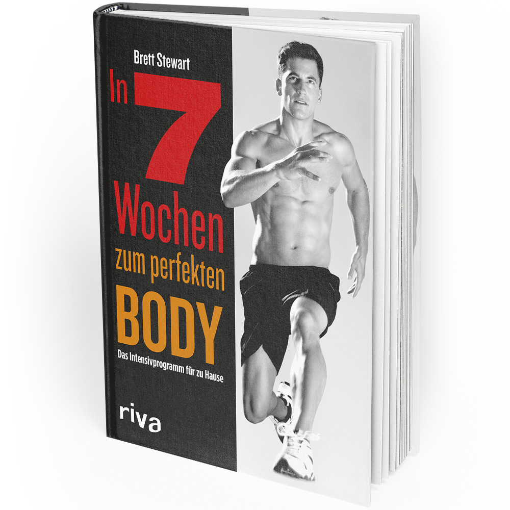 In 7 Wochen zum perfekten Body (Buch) Mängelexemplar