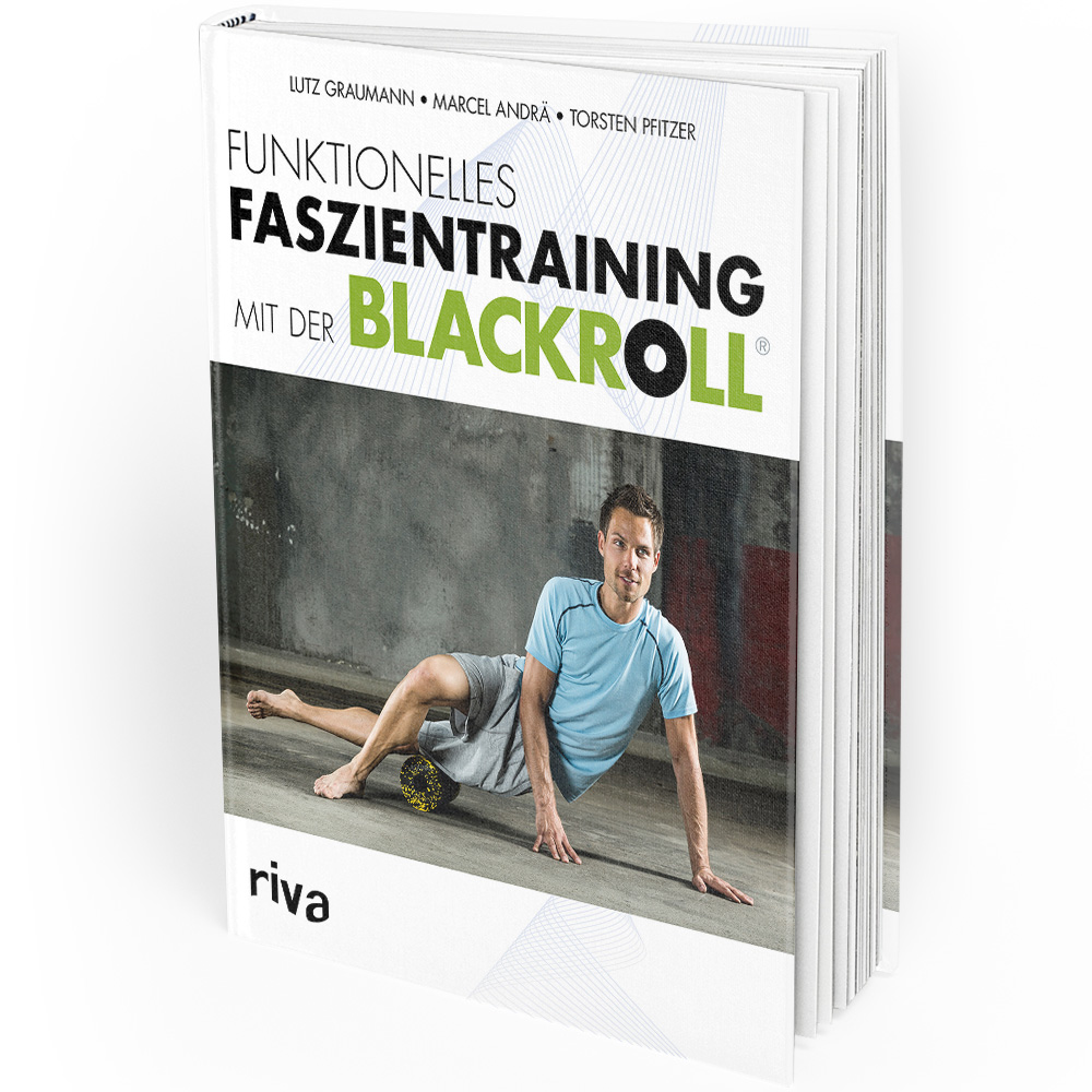 Funktionelles Faszientraining mit der Blackroll (Buch) 