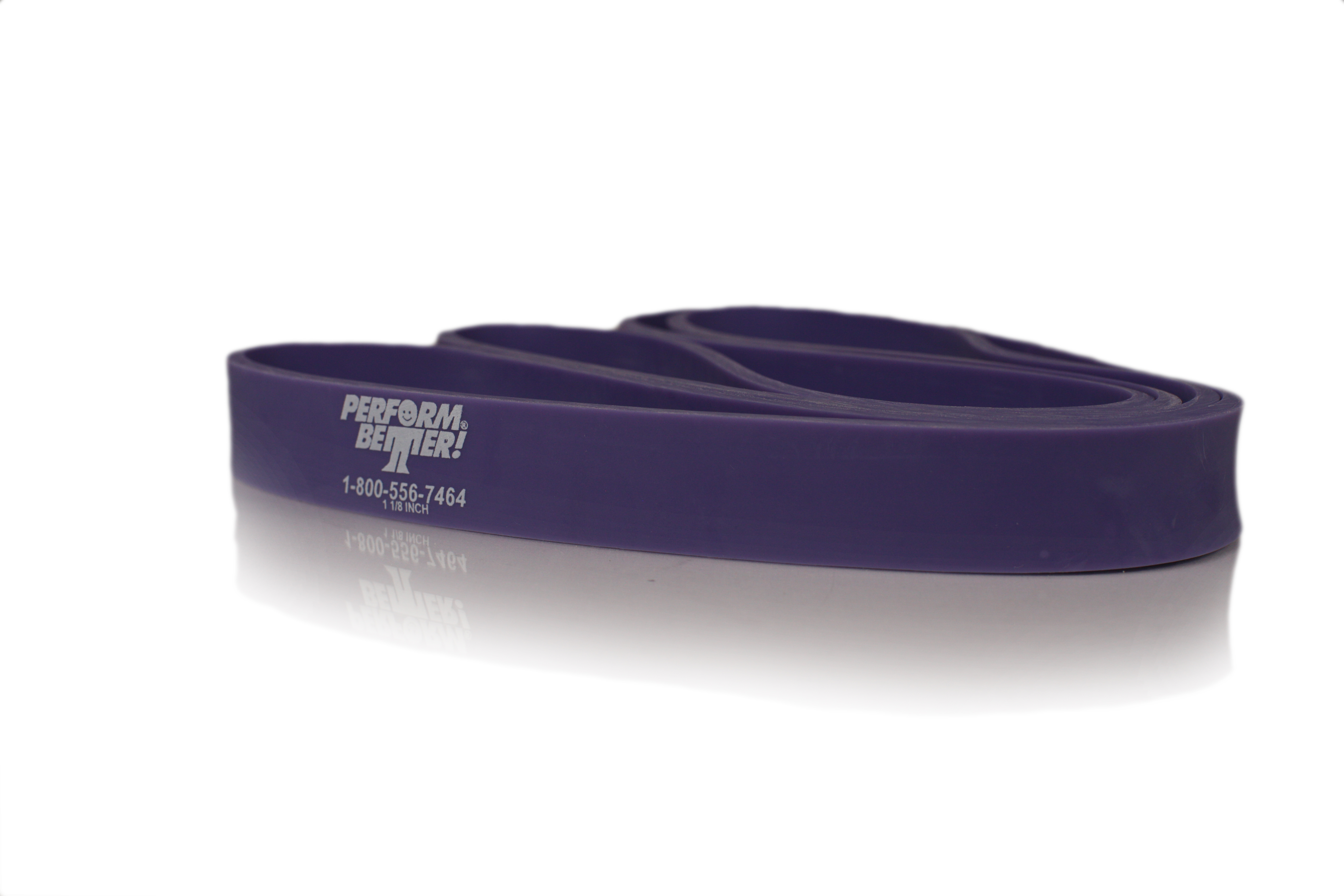 Superbands - 2.8 cm wide, 25 kg, purple (5mm thick)