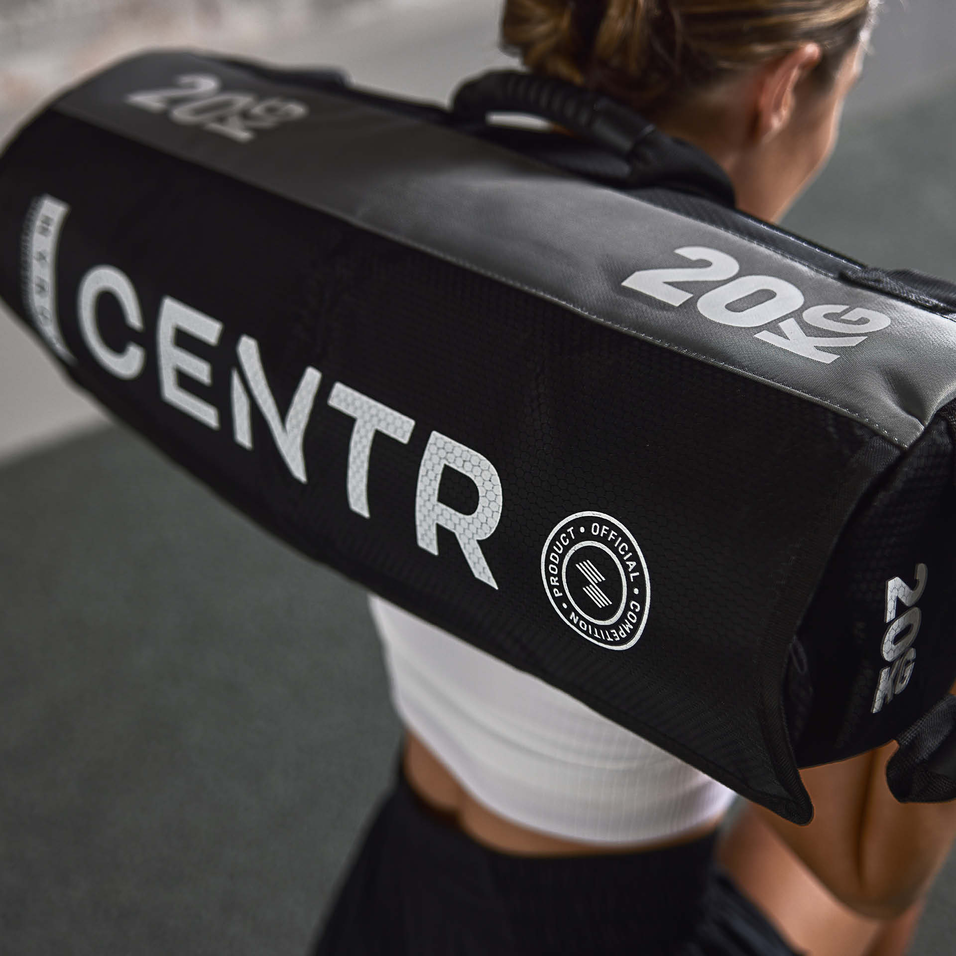 CENTR x HYROX Competition Sandbag - 20 kg (kommt unbefüllt)