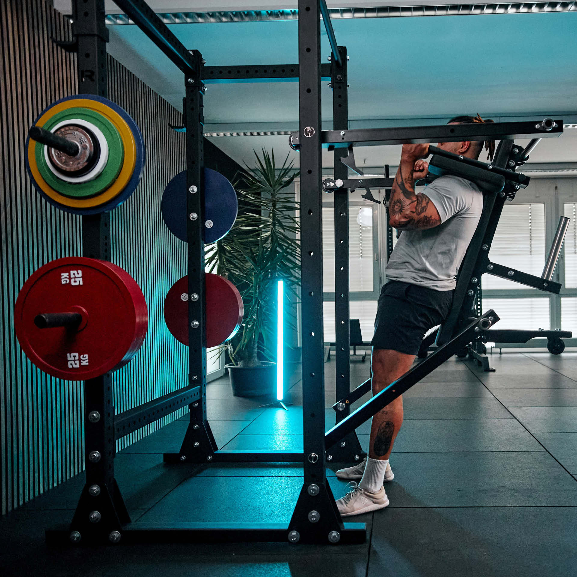 PUSH n PULL Squat Attachment PUSH n PULL Squat Attachment
