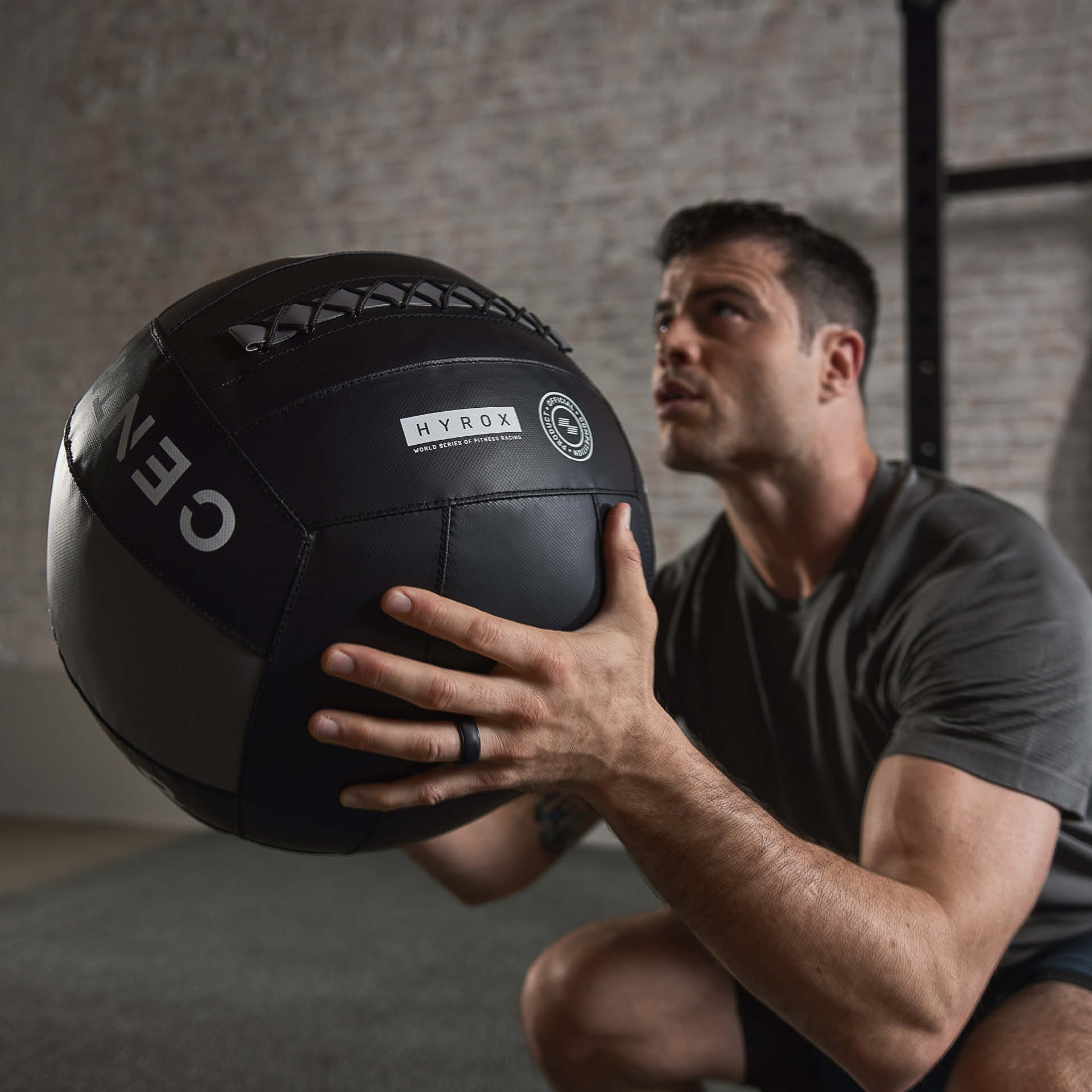 CENTR x HYROX Competition Wall Ball - 12 kg