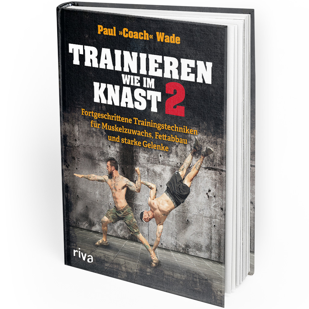 Train like in jail 2 (book)