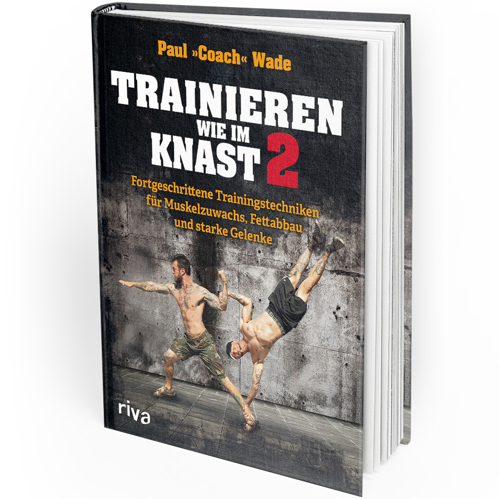 Train like in prison 2 (book)