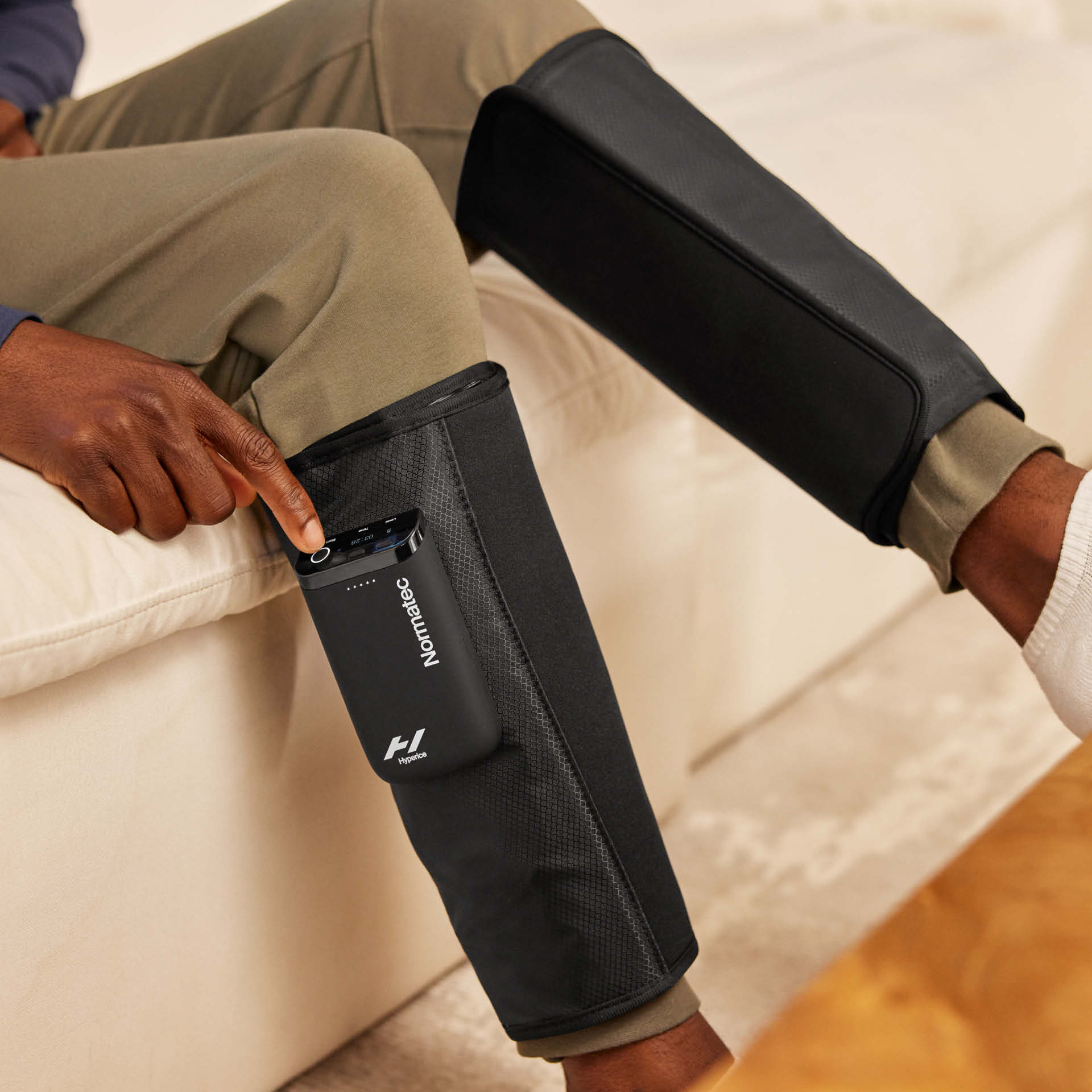 Normatec - Lower Legs