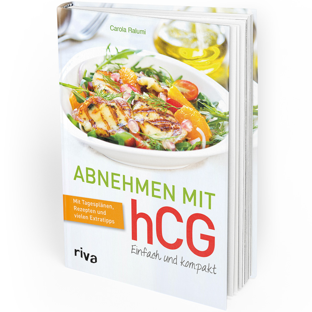 Lose weight with hCG - Simple and compact (Book)