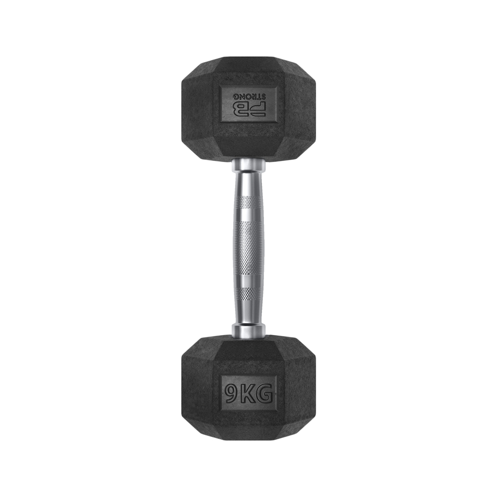 PB Strong Hexhantel (Stk) 9 kg