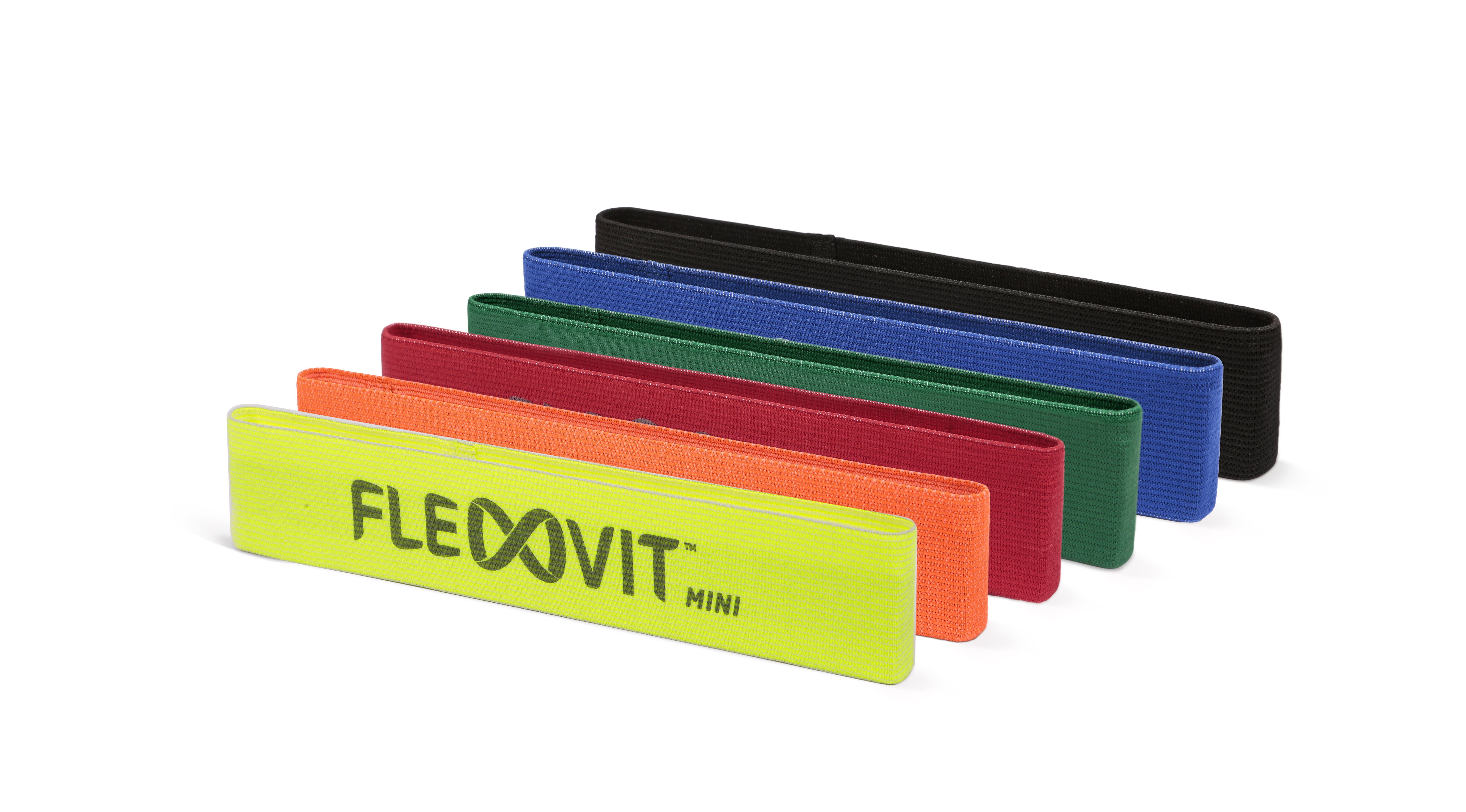 FLEXVIT Mini Band - 6er Set Komplett