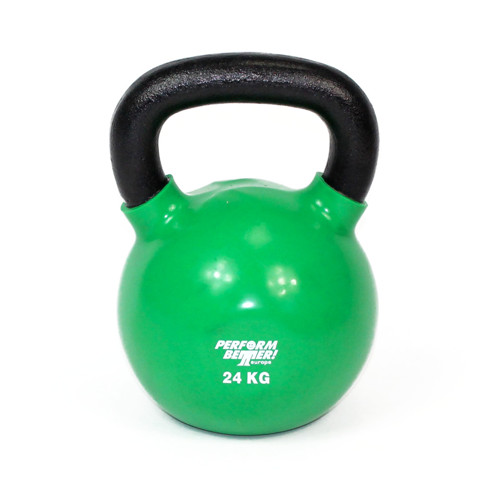 PB Vinyl Kettlebells (piece) - 24 kg